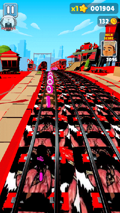 地鐵跑酷南楓定制版本(南楓11.0)