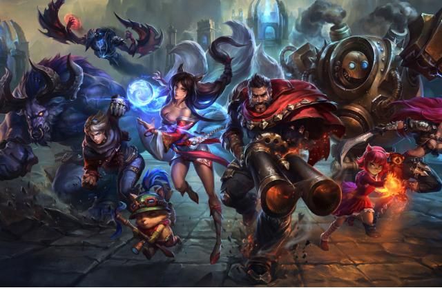 英雄聯盟新手教程