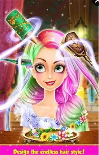 芭比的新發(fā)型(Hair Salon)