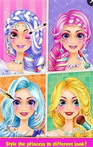 芭比的新發(fā)型(Hair Salon)