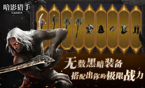 暗影獵手失落的世界