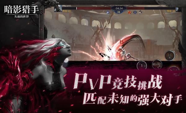 暗影獵手失落的世界