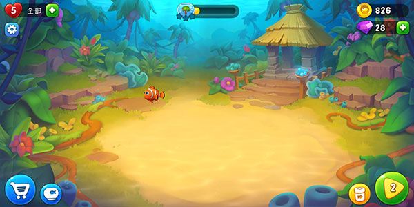 夢(mèng)幻水族館(Fishdom)