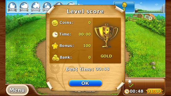 瘋狂農(nóng)場(chǎng)2安卓中文版(Farm Frenzy 2)