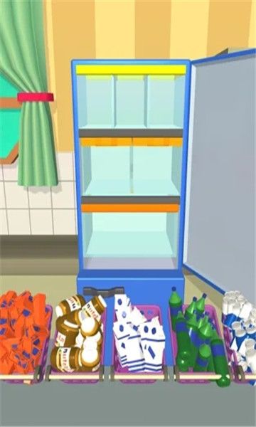冰箱陳列師安卓版(Fill The Fridge)