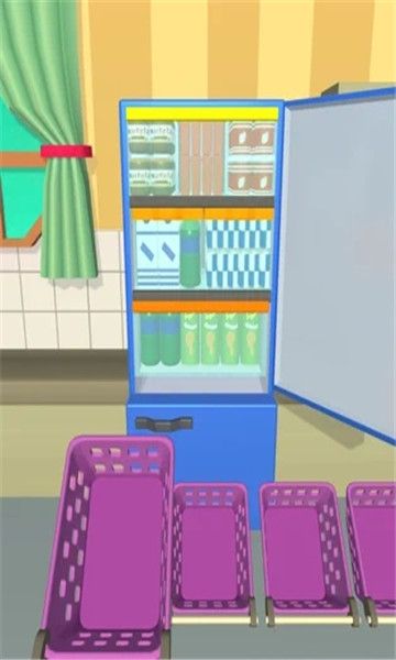 冰箱陳列師安卓版(Fill The Fridge)