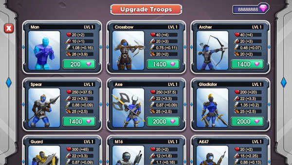 史詩戰(zhàn)爭模擬器無限鉆石版