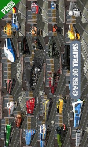 模擬火車2021手機版(Train Simulator 2019)