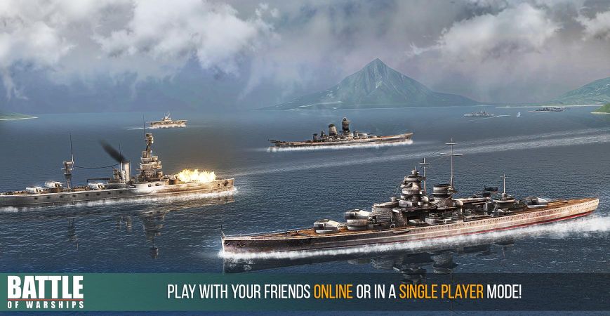 戰艦激斗無限鉑金版(Battle of Warships)