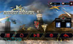 鯊魚機器人無限金幣鉆石版