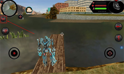 鯊魚機器人無限金幣鉆石版