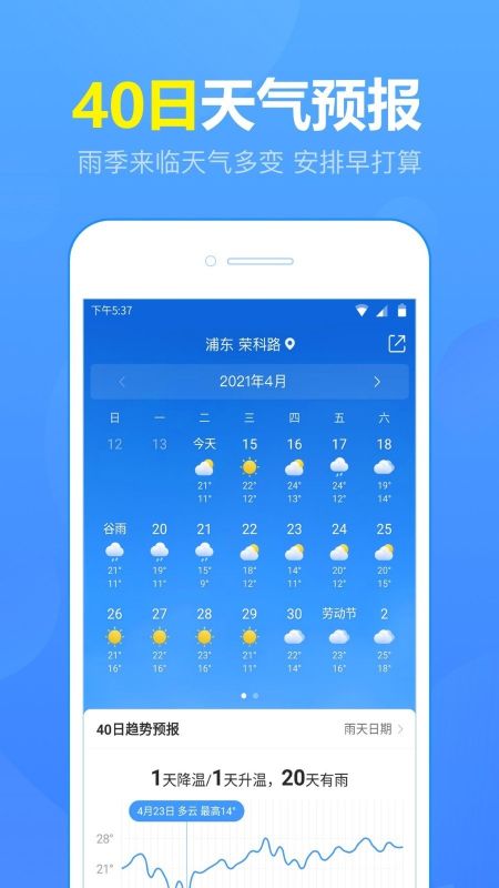 精準(zhǔn)15日天氣預(yù)報(bào)