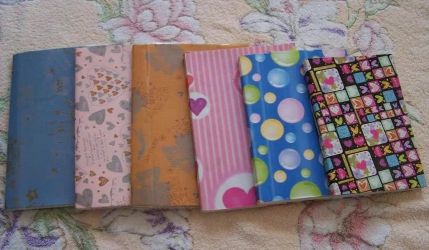 包書皮教程簡單自粘方法