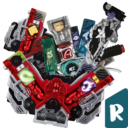 假面騎士w變身器模擬器(Fuuto Double,Lost,Accel Driver)