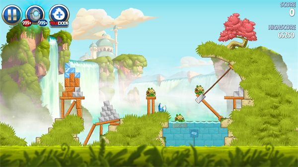 憤怒的小鳥星球大戰(zhàn)2無限金幣版(Angry Birds)