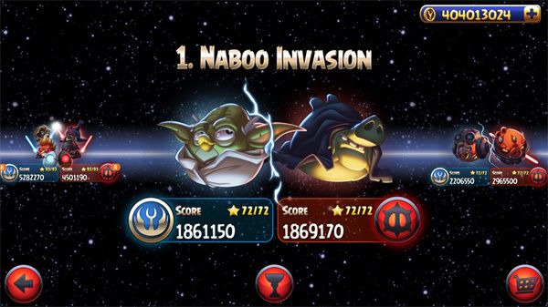 憤怒的小鳥星球大戰(zhàn)2無限金幣版(Angry Birds)