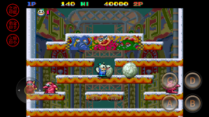 雪人兄弟街機(jī)版