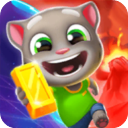 湯姆貓跑酷無(wú)限金幣無(wú)限鉆石版(Talking Tom Gold Run 2)