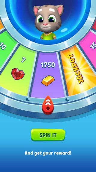 湯姆貓跑酷無限金幣無限鉆石版(Talking Tom Gold Run 2)