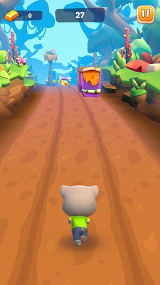 湯姆貓跑酷無限金幣無限鉆石版(Talking Tom Gold Run 2)