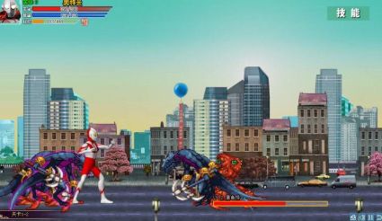 奧特曼激斗傳手機(jī)版