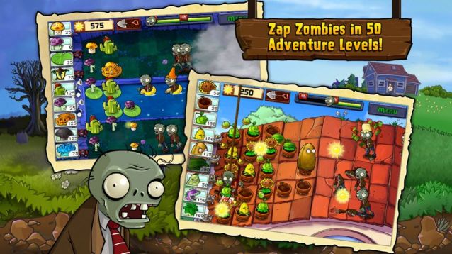 植物大戰僵尸z998版(Plants vs. Zombies FREE)