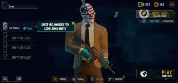 收獲日犯 罪戰(zhàn)爭(PAYDAY)