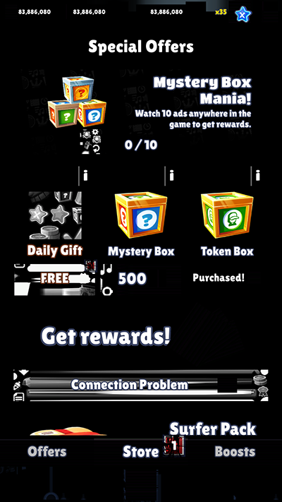 地鐵跑酷water定制版(water8.0)