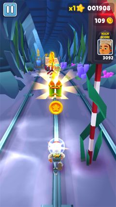 地鐵跑酷海底世界(Subway Surf)