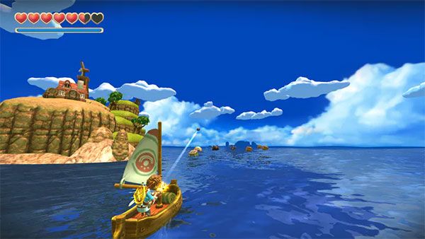 海之號(hào)角完整免費(fèi)版(Oceanhorn)