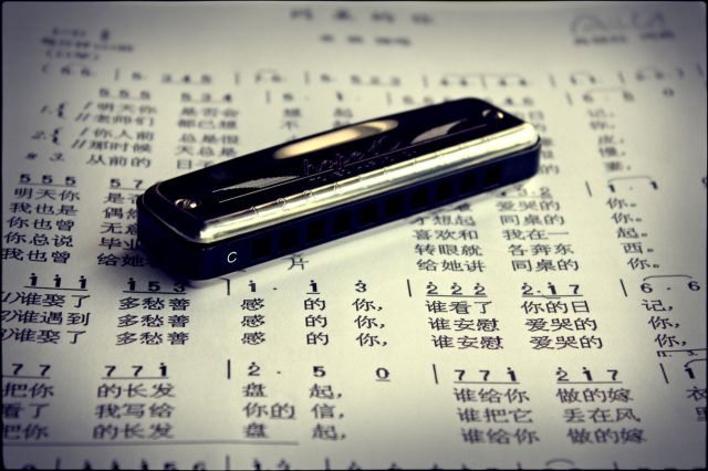 口琴自學(xué)教程新手必學(xué)