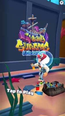 地鐵跑酷海底城(Subway Surf)