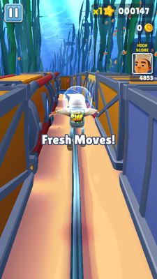 地鐵跑酷海底城(Subway Surf)