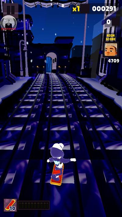 地鐵跑酷魔改版本霧夢頂尖版本(霧夢專屬)