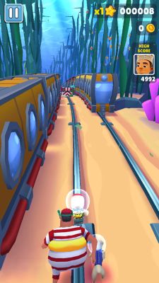 地鐵跑酷海底城(Subway Surf)