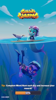 地鐵跑酷海底城(Subway Surf)