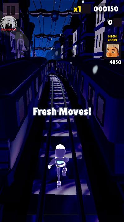 地鐵跑酷魔改版本霧夢頂尖版本(霧夢專屬)