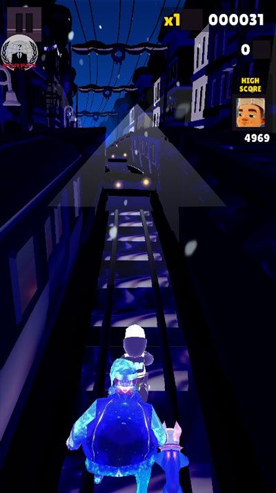 地鐵跑酷魔改版本霧夢頂尖版本(霧夢專屬)