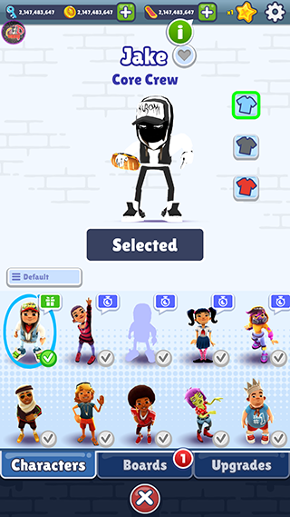 地鐵跑酷超級黑白水下城