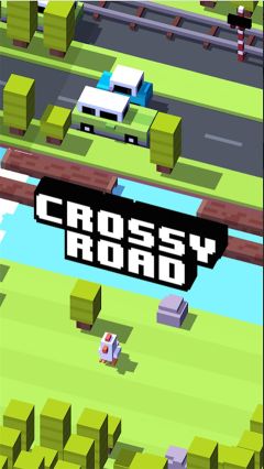 天天過馬路(Crossy Road)