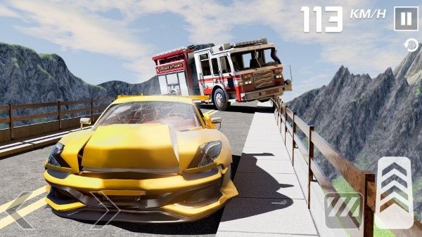 超級車禍模擬器(Car Crash Simulator)
