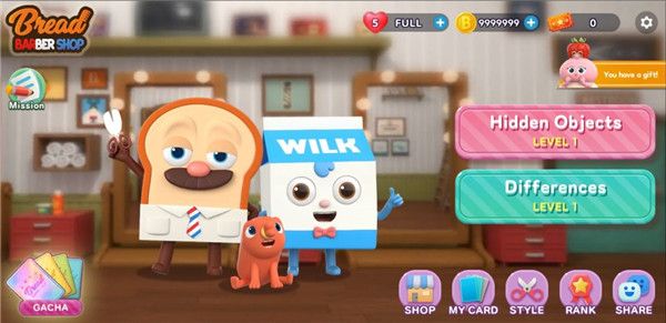 面包理發(fā)店(Bread)