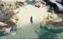 迷失蔚藍手機中文最新版