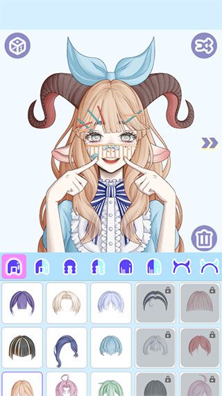 怪物女孩換裝手機版(Anime Avatar Maker)