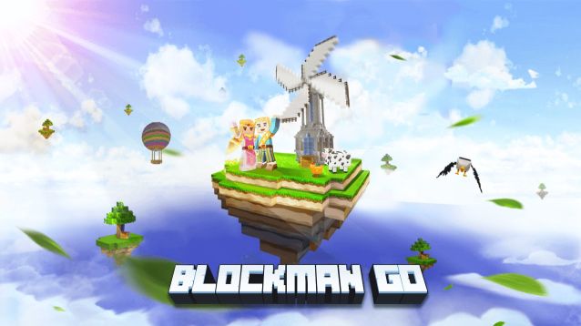 方塊堡壘國際服最新版本(Blockman GO)
