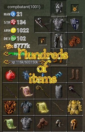 遺忘傳說(Forgotten Tales MMORPG)