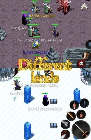 遺忘傳說(Forgotten Tales MMORPG)