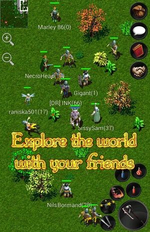 遺忘傳說(Forgotten Tales MMORPG)