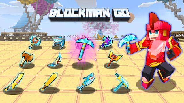 方塊堡壘國際服最新版本(Blockman GO)