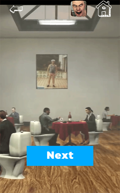 馬桶人VS監控人